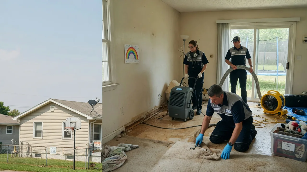 Emergency Water Extraction in Palisade, NE near me