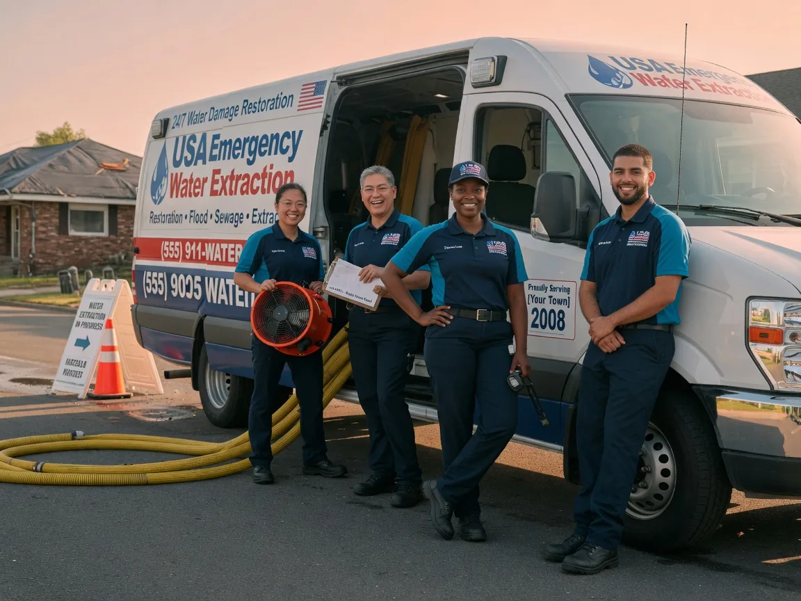 Emergency Water Removal company in Palisade, NE
