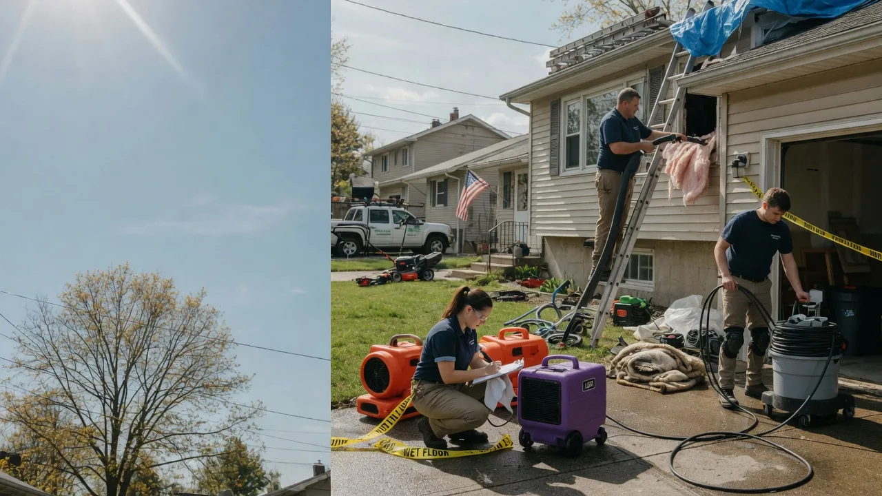 Emergency Water Removal in Palisade, NE near me